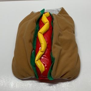 Cat dog hotdog costume size s/m